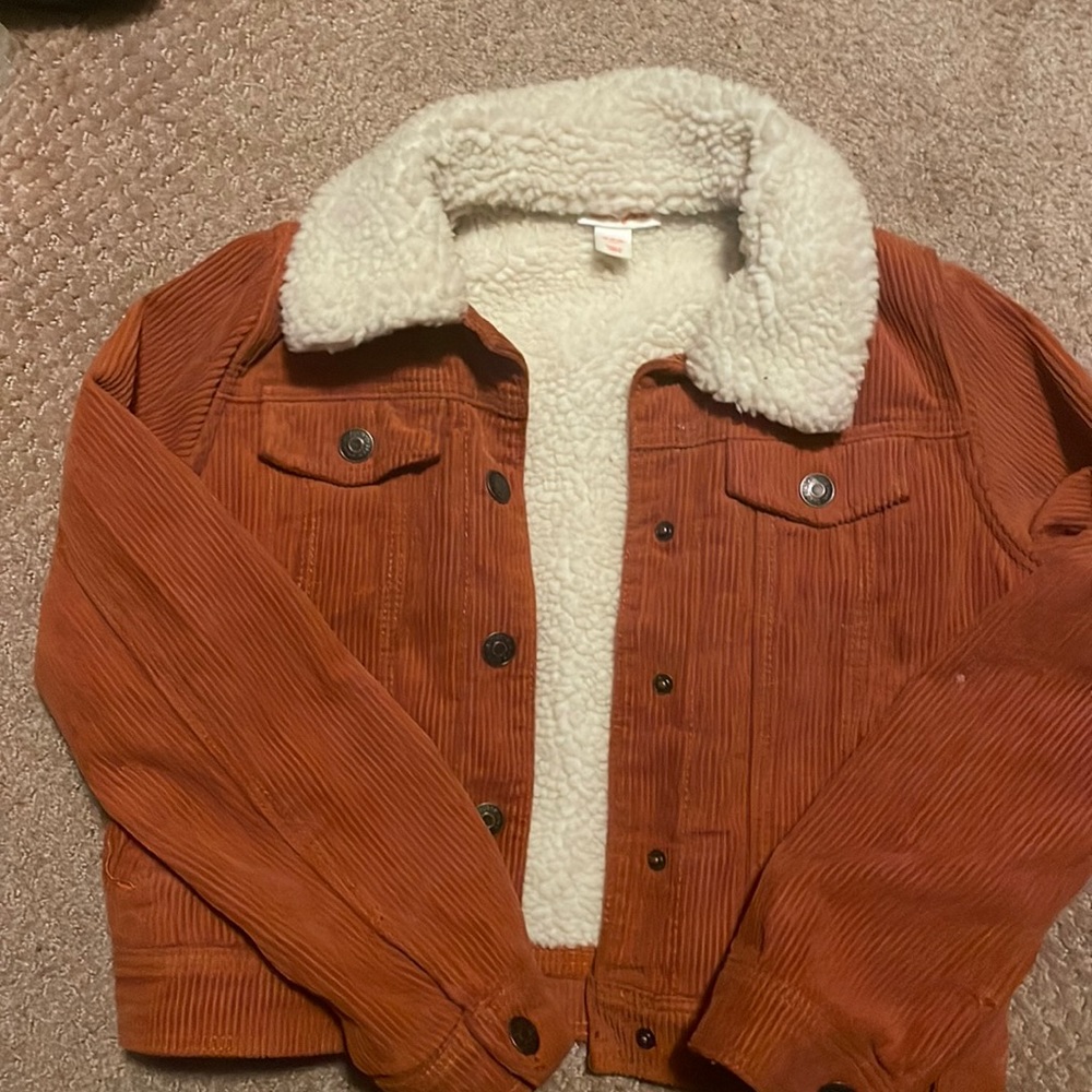 corduroy jacket 7/8
